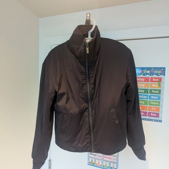 Lululemon Bomber Jacket Reversible - Picture 2 of 2